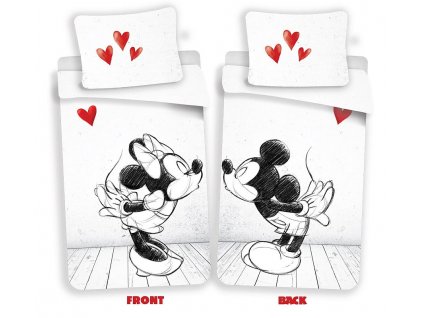 ST 076817 povleceni mickey minnie laska02