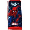 SEVEN Polstrování bezpečnostního pásu Spiderman polyester, 1x 9x18 cm