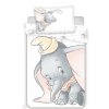 JERRY FABRICS Povlečení do postýlky Dumbo Grey baby Bavlna, 100/135, 40/60 cm