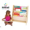 KidKraft Dětská knihovna Sling Natural