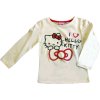 Triko Hello Kitty dlouhý rukáv 1756 krémové