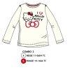 Triko Hello Kitty dlouhý rukáv 1756 krémové