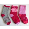 Teplé ponožky Jahůdka- Strawberry 953-144