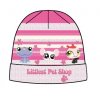Dětská zimní čepice Littlest Pet Shop 4101 růžová