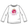 Triko Jahůdka s dlouhým rukávem bílé 1046