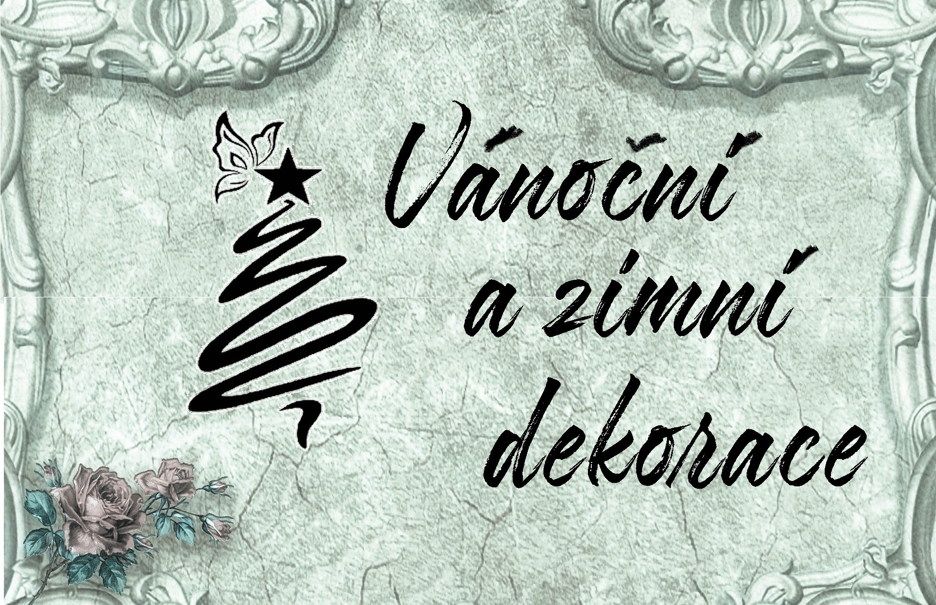 Vánoční ozdoby a dekorace ve vintage stylu