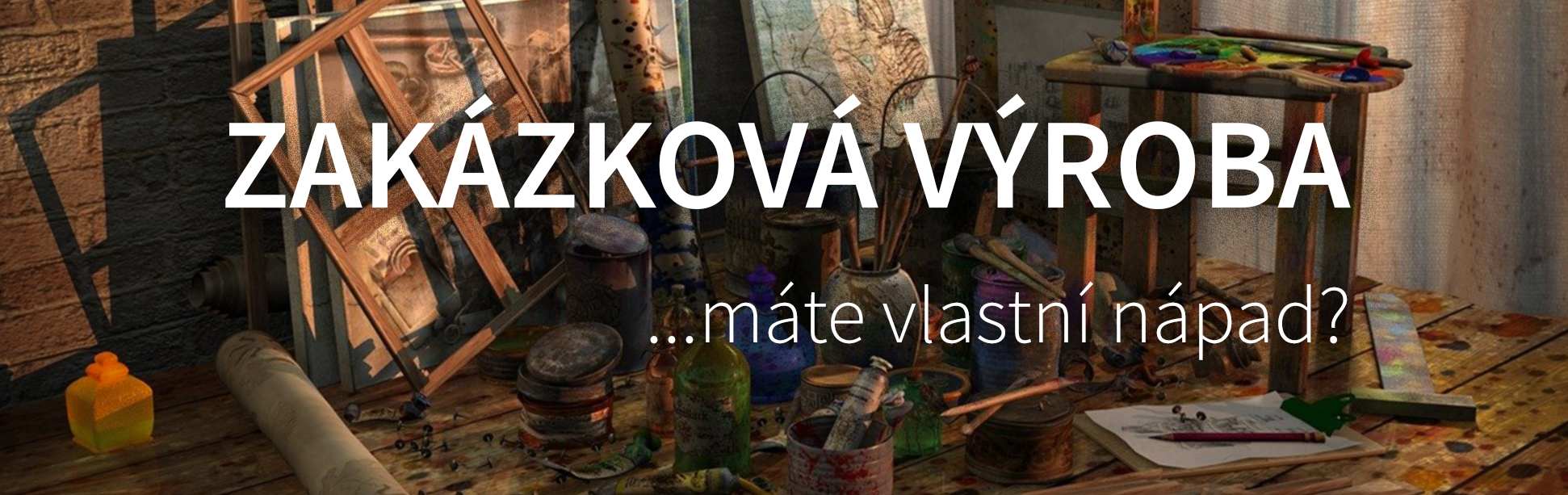Zakázková výroba Mystery Art