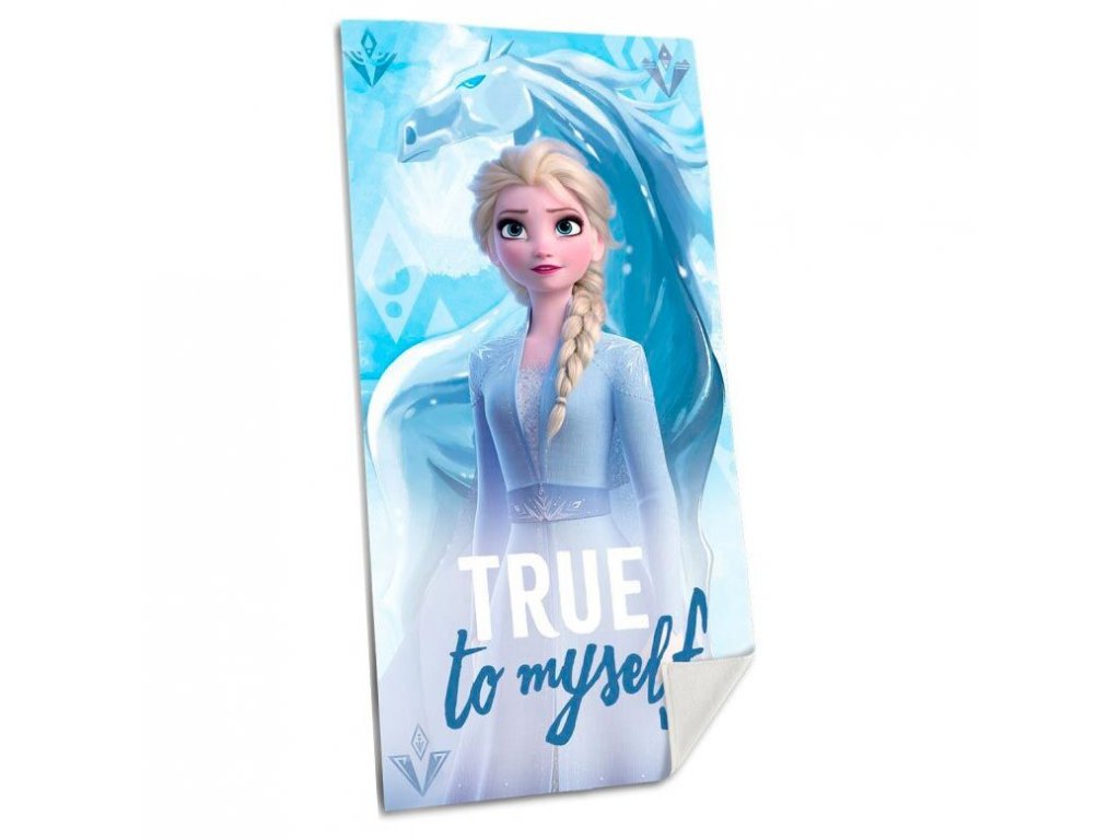 Osuška Frozen - Elsa