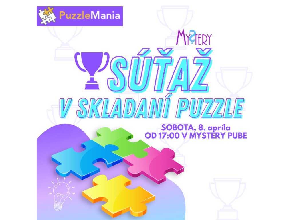 súťaž v skladaní puzzle