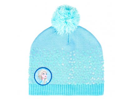 Čiapka Frozen - Elsa s flitrami