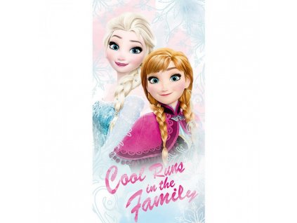 Osuška Frozen - Anna a Elsa