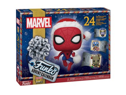 Marvel POP funko Adventný kalendár