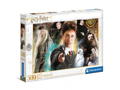 Puzzle Harry Potter - profesori