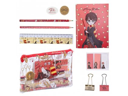 Sada na písanie Harry Potter - červená