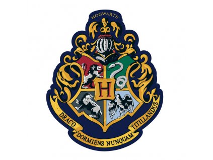 Vankúš Harry Potter - Rokfort znak