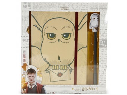 Sada na písanie Harry Potter - Hedviga