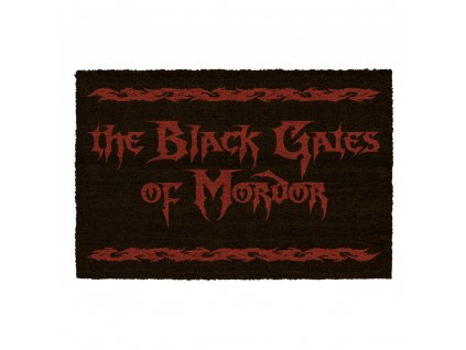 Rohožka LOTR - The Black Gates Of Mordor