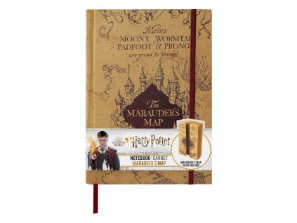 Zápisník Harry Potter - Záškodnícka mapa