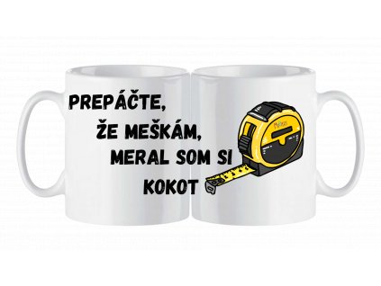 Hrnček Dano Drevo - prepáčte