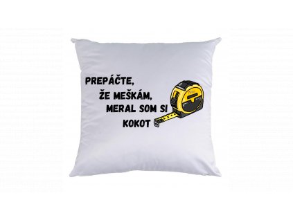 Vankúš Dano Drevo - prepáčte