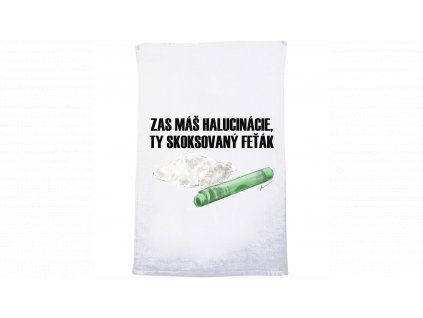 Uterák Dano Drevo - halucinácie