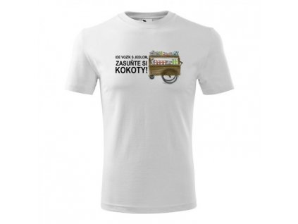 Tričko Dano Drevo vozík