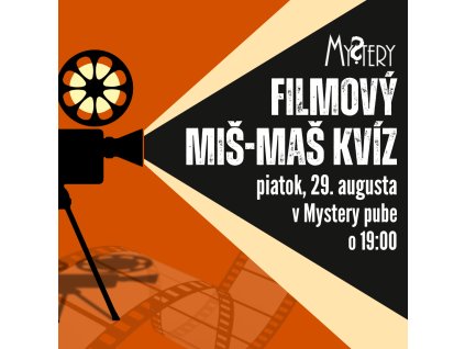 Filmový Miš maš 29.8.