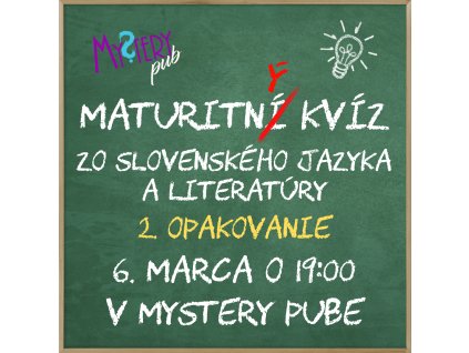 Matura 6.3.
