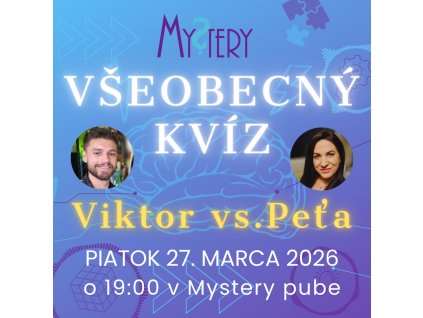 Viktor vs Peta 27.3.