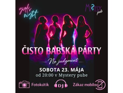Babska party 23.5.