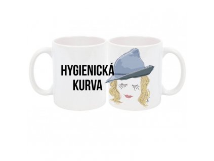 Hrnček Dano Drevo hygienická