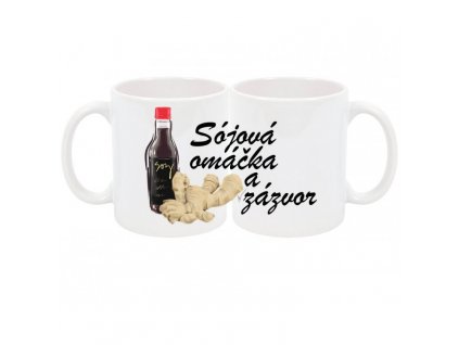 Hrnček Dano Drevo zázvor