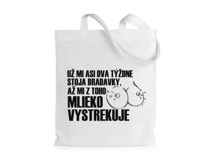 Taška na rameno Dano Drevo - mlieko