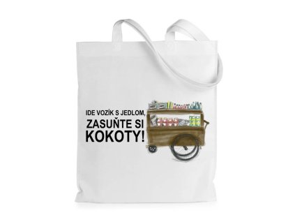 Taška na rameno Dano Drevo - vozík