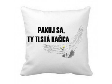 Vankúš Dano Drevo kačica