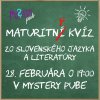 Matura 28.2.