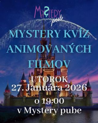 Pripravili sme pre vás nový Mystery kvíz o najobľúbenejších a najznámejších animovaných filmoch a rozprávkach, ktoré vás...