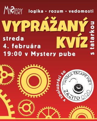 Starší koncept v novom šate? Tak to je presne náš Mystery Vyprážaný kvíz... s tatarkou. Samotné vedomosti vám veru stačiť...