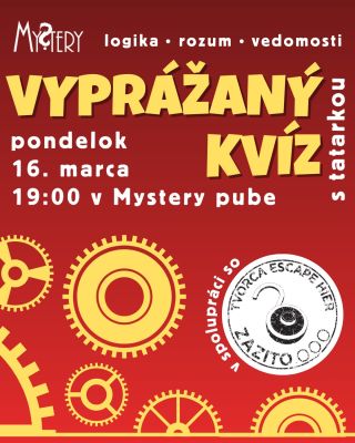 Starší koncept v novom šate? Tak to je presne náš Mystery Vyprážaný kvíz... s tatarkou. Samotné vedomosti vám veru stačiť...