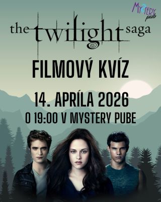Pripravili sme pre vás až dva rovnakého termíny jedinečného filmového kvízu z obľúbenej série Twilight. Či už patríte do...