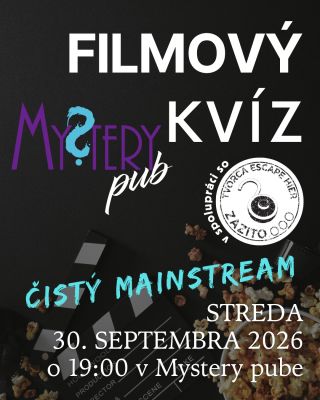 Pripravili sme pre vás úplne nový filmový kvíz. Nemusíte sa báť. Je naozaj čistý mainstream. Čo to znamená? Že pýtať sa...