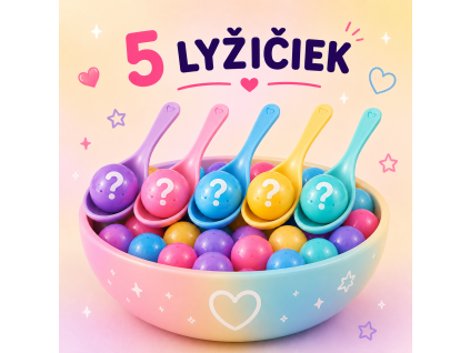 5 spoons