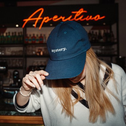 Kšiltovka mystery. navy blue