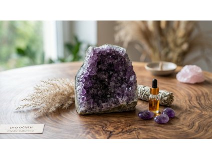 drúza z ametystu