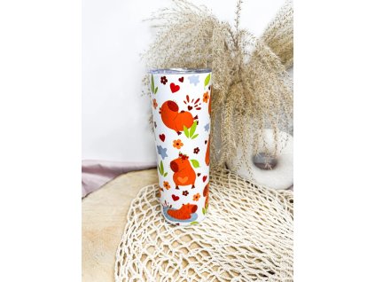 Termohrnek s motivem capybary