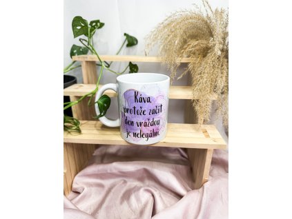 vtipný hrnek na kávu