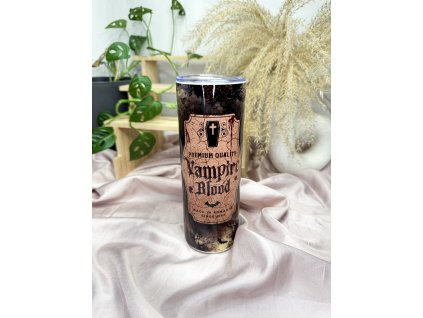 termohrnek s upírským motivem