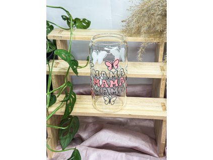 čirá sklenička mama