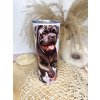 Termohrnek s motivem psa Bullmastiff