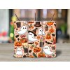 Stylový termohrnek s halloweenským designem